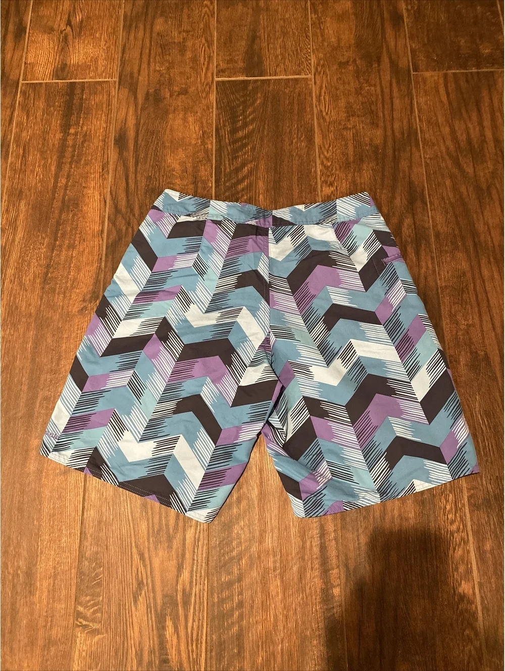 Patagonia 32 Mens Drawstring Nylon Outdoor Swim Board Shorts